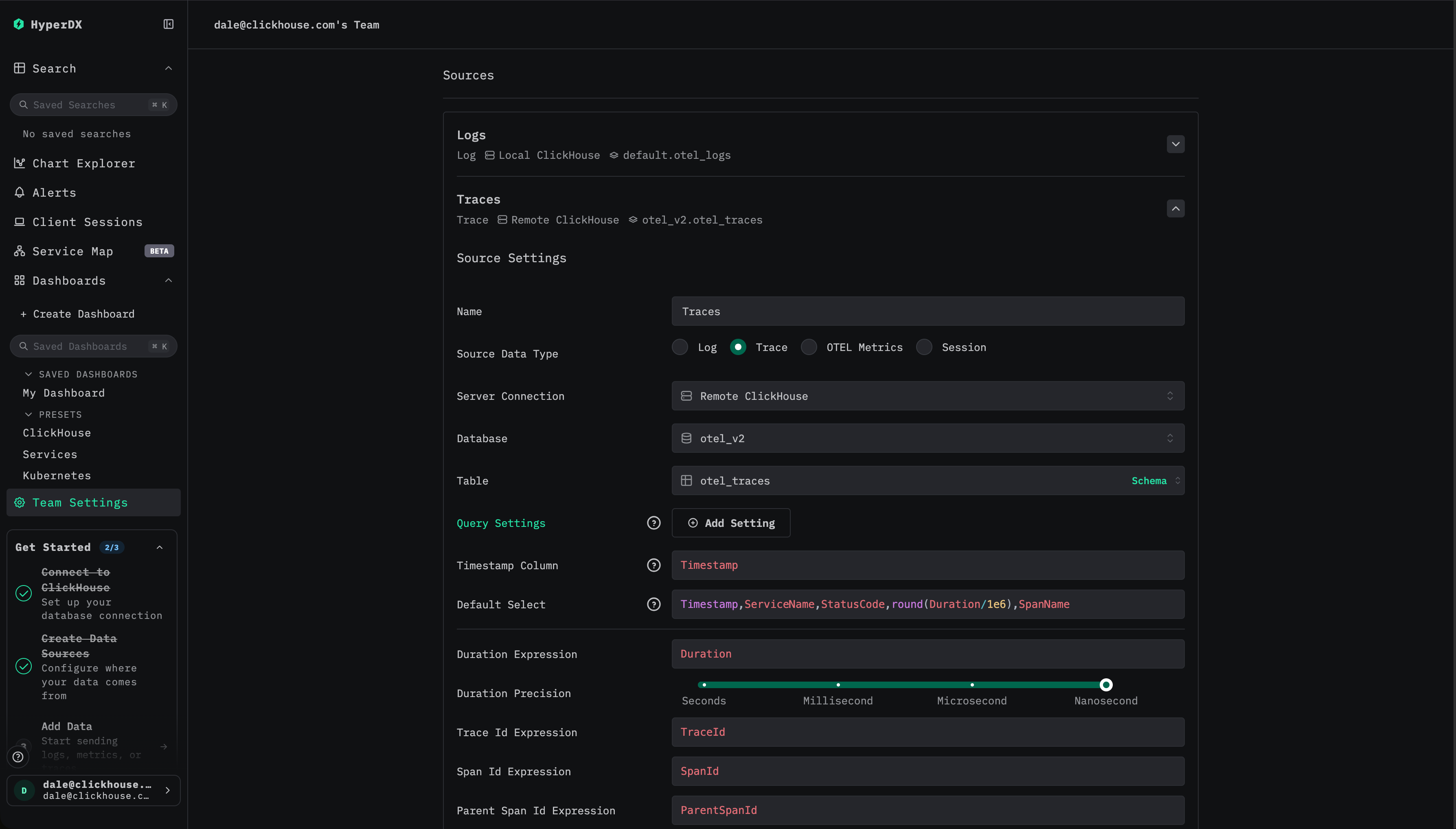 Редактирование источников